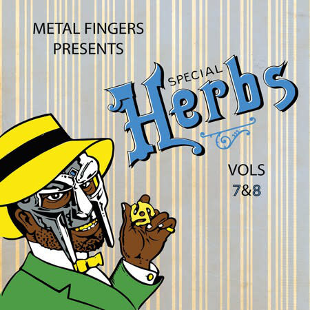 New Vinyl MF DOOM - Special Herbs Vol. 7 & 8 (Sky Blue) 2LP