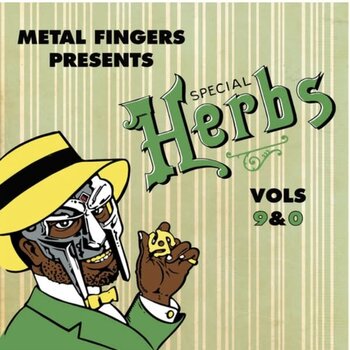 New Cassette MF DOOM - Special Herbs Vol. 9 & 0 2LP