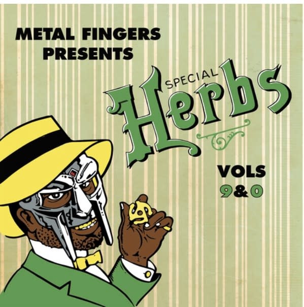 New Cassette MF DOOM - Special Herbs Vol. 9 & 0 2LP