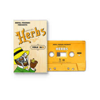 New Vinyl MF DOOM - Special Herbs Vol. 1 & 2 (Mustard Yellow) CS