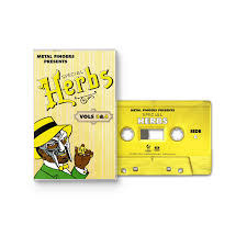 New Cassette MF DOOM - Special Herbs Vol. 3 & 4 (Lemon Yellow) CS