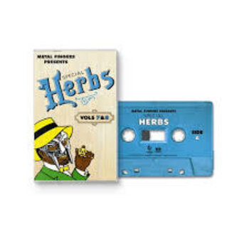 New Cassette MF DOOM - Special Herbs Vol. 7 & 8 (Sky Blue) CS