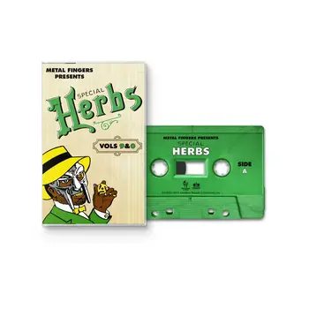 New Cassette MF DOOM - Special Herbs Vol. 9 & 0 CS