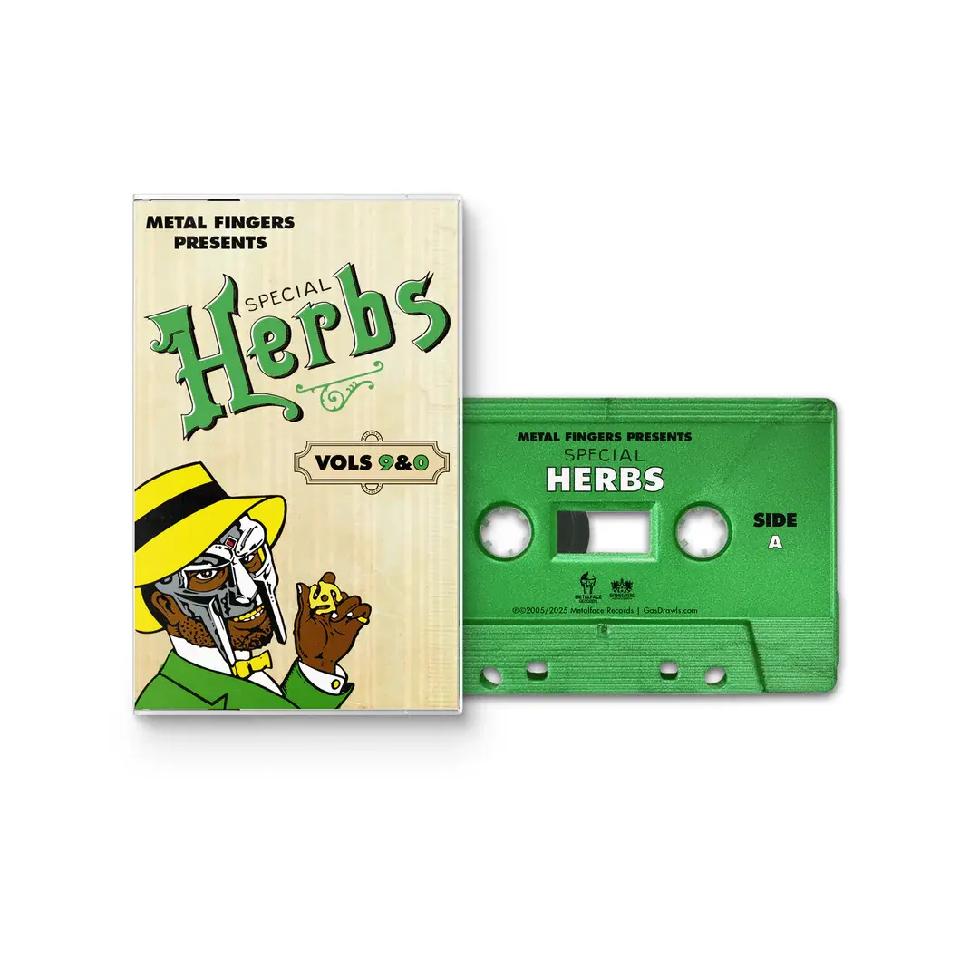 New Cassette MF DOOM - Special Herbs Vol. 9 & 0 CS