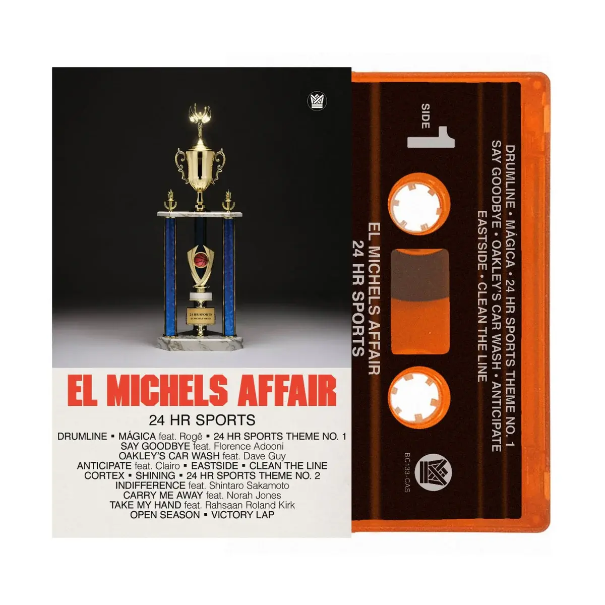 New Cassette El Michels Affair -  24 Hr Sports (IEX, Translucent Red) CS