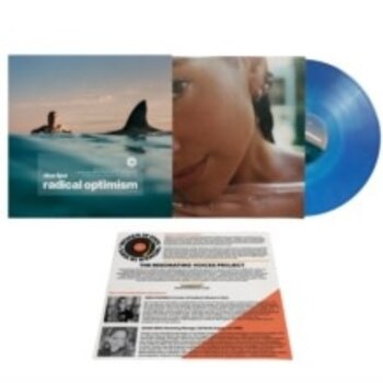 New Vinyl Dua Lipa - Radical Optimism (Women in Vinyl Exclusive, Galaxy Blue) LP