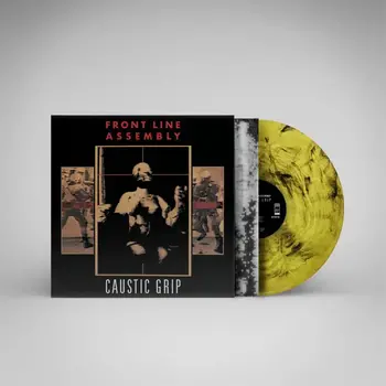 New Vinyl Front Line Assembly - Caustic Grip (Caustic Yellow Vinyl) LP