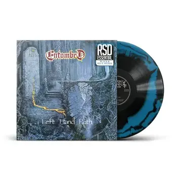 New Vinyl Entombed - Left Hand Path (IEX, 35th Anniversary, Black & Blue Merge) LP