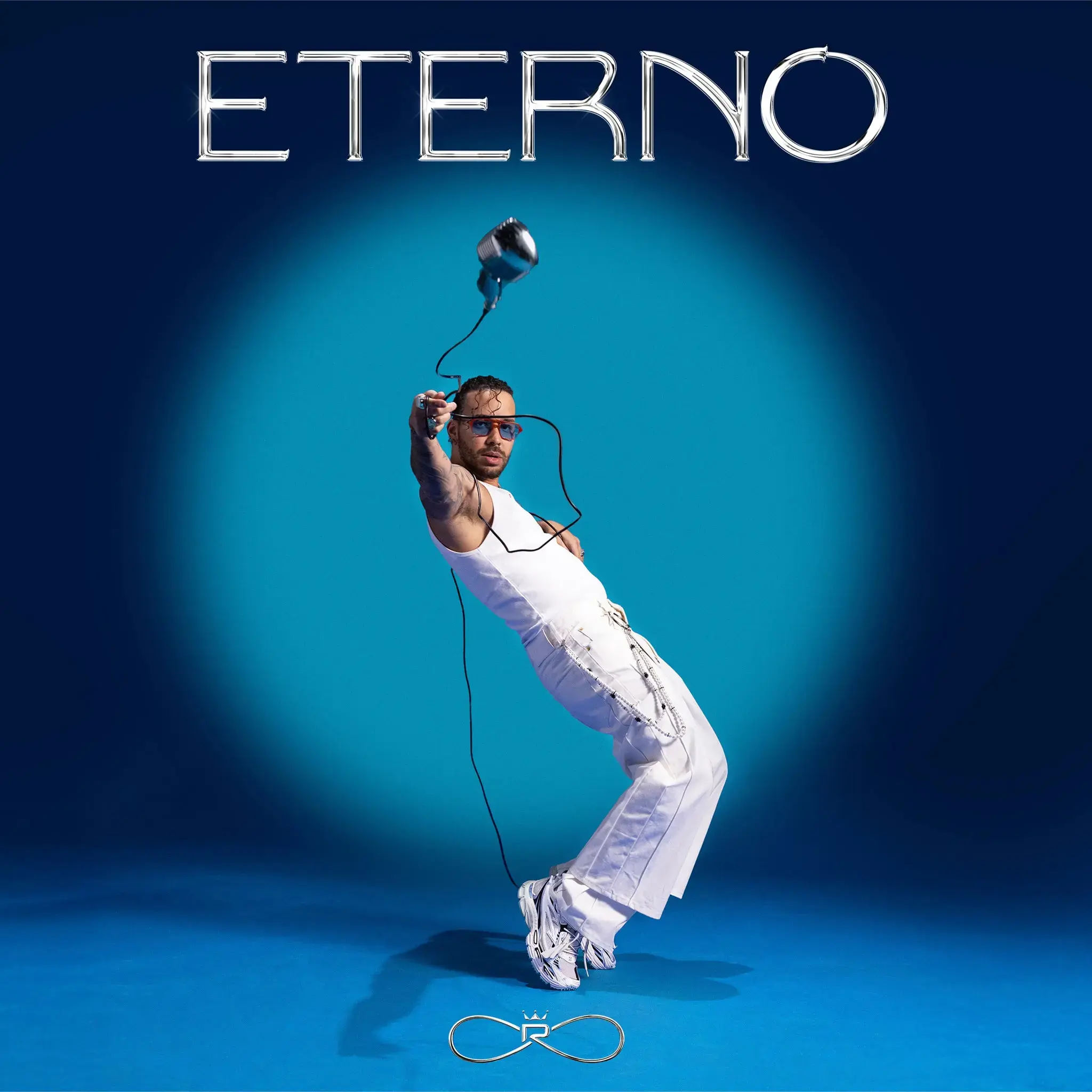 New Vinyl Prince Royce -  Eterno (Blue) 2LP