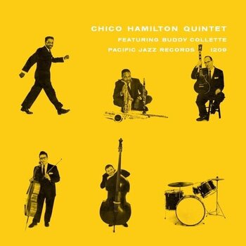 New Vinyl Chico Hamilton - Chico Hamilton Quintet Featuring Buddy Collette (Blue Note Tone Poet Series, 180g) LP