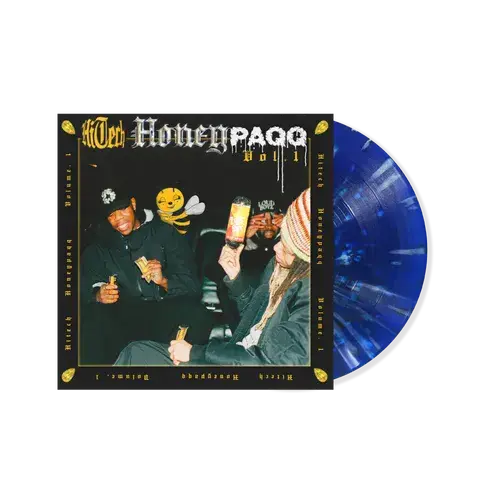 New Vinyl Hitech - Honeypaqq Vol. 1 (IEX, Deep Ocean) LP