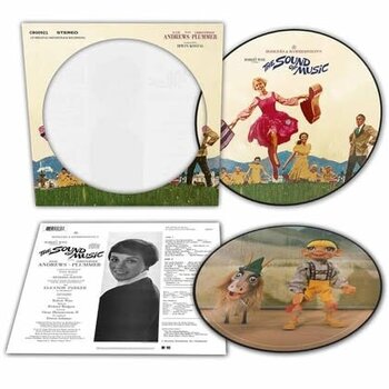 New Vinyl Various - The Sound Of Music OST (60th Anniversary, Picture) LP
