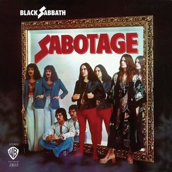 New Vinyl Black Sabbath - Sabotage (Limited, 180g) LP
