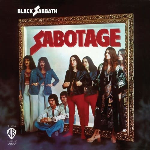 New Vinyl Black Sabbath - Sabotage (Limited, 180g) LP