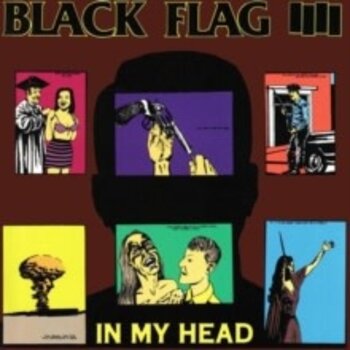 New Vinyl Black Flag - In My Head LP