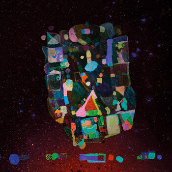 New Vinyl Little Dragon - New Me, Same Us (IEX, Translucent Blue Curaçao) LP