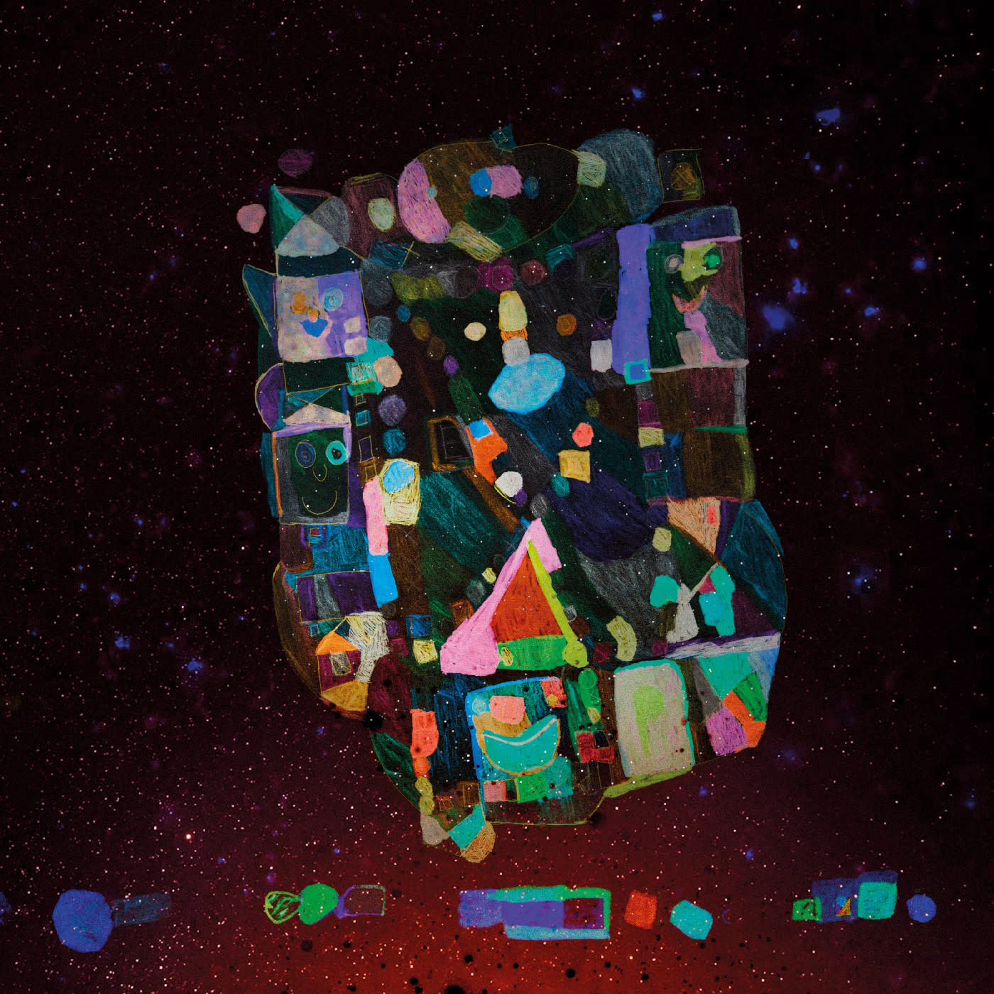 New Vinyl Little Dragon - New Me, Same Us (IEX, Curaçao) LP