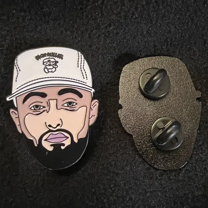 Enamel Pin Mac Miller Enamel Pin