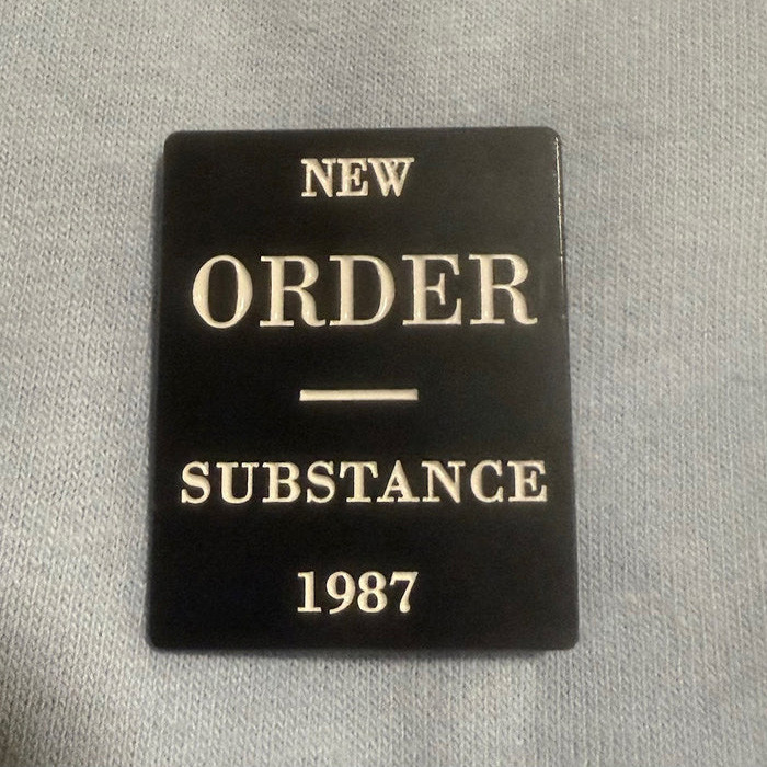 Enamel Pin New Order Substance 1987 Enamel Pin