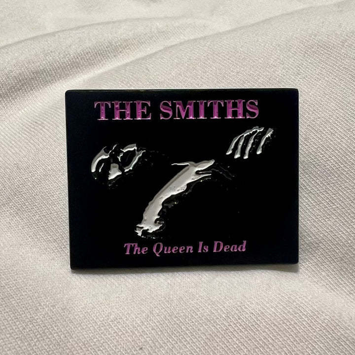 Enamel Pin The Smiths "The Queen Is Dead" Enamel Pin