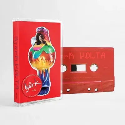 New Cassette Björk - Volta (Limited, Red) CS