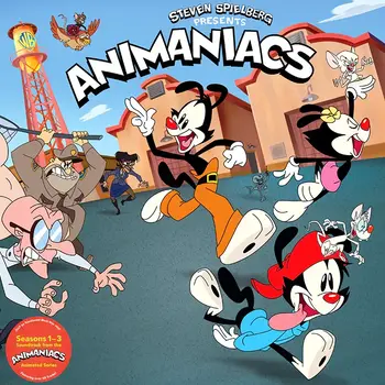 New Vinyl Animaniacs - Animaniacs: Seasons 1-3 OST (Translucent Black) 2LP