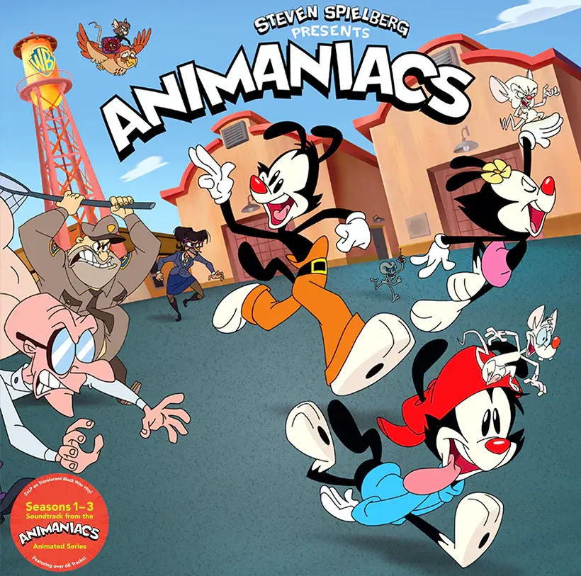 New Vinyl Animaniacs - Animaniacs: Seasons 1-3 OST (Translucent Black) 2LP