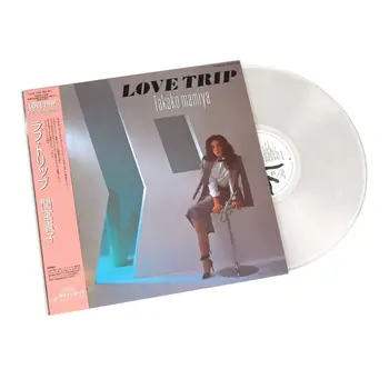 New Vinyl Takako Mamiya - Love Trip (Clear) LP