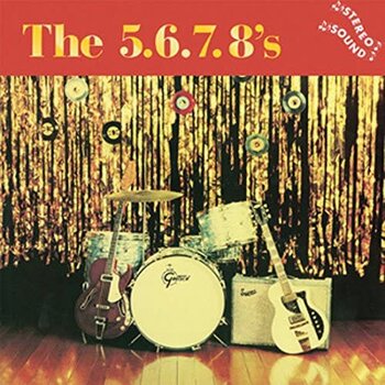 New Vinyl The 5.6.7.8's -  The 5.6.7.8's LP