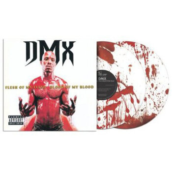 New Vinyl DMX - Flesh Of My Flesh, Blood Of My Blood (15th Anniversary, Blood Splatter) 2LP