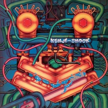 New Vinyl Kenji Omura - Kenji Shock (180g) LP
