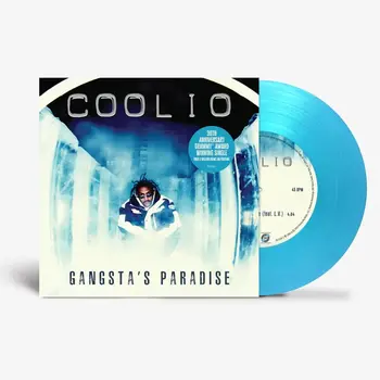New Vinyl Coolio - Gangsta's Paradise (Blue) 7"