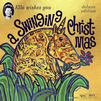New Vinyl Ella Fitzgerald - Wishes You A Swinging Christmas (Deluxe) 2LP
