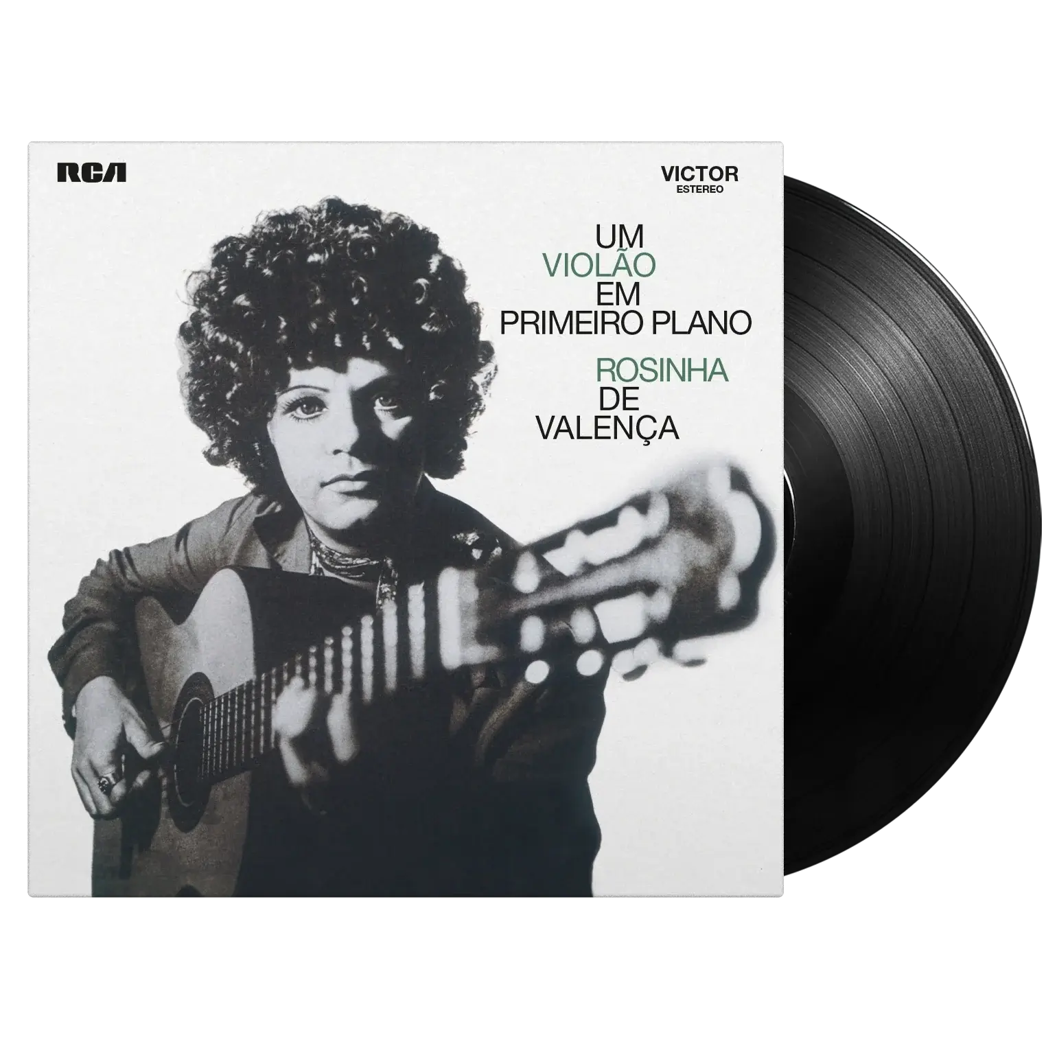 New Vinyl Rosinha de Valença - Um Violão Em Primeiro Plano (180g) LP