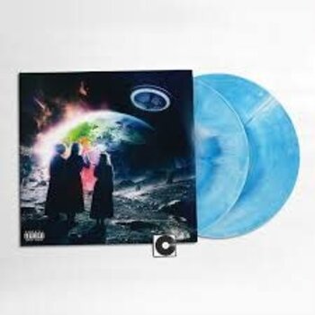New Vinyl Lil Uzi Vert - Eternal Atake (Blue Galaxy) 2LP