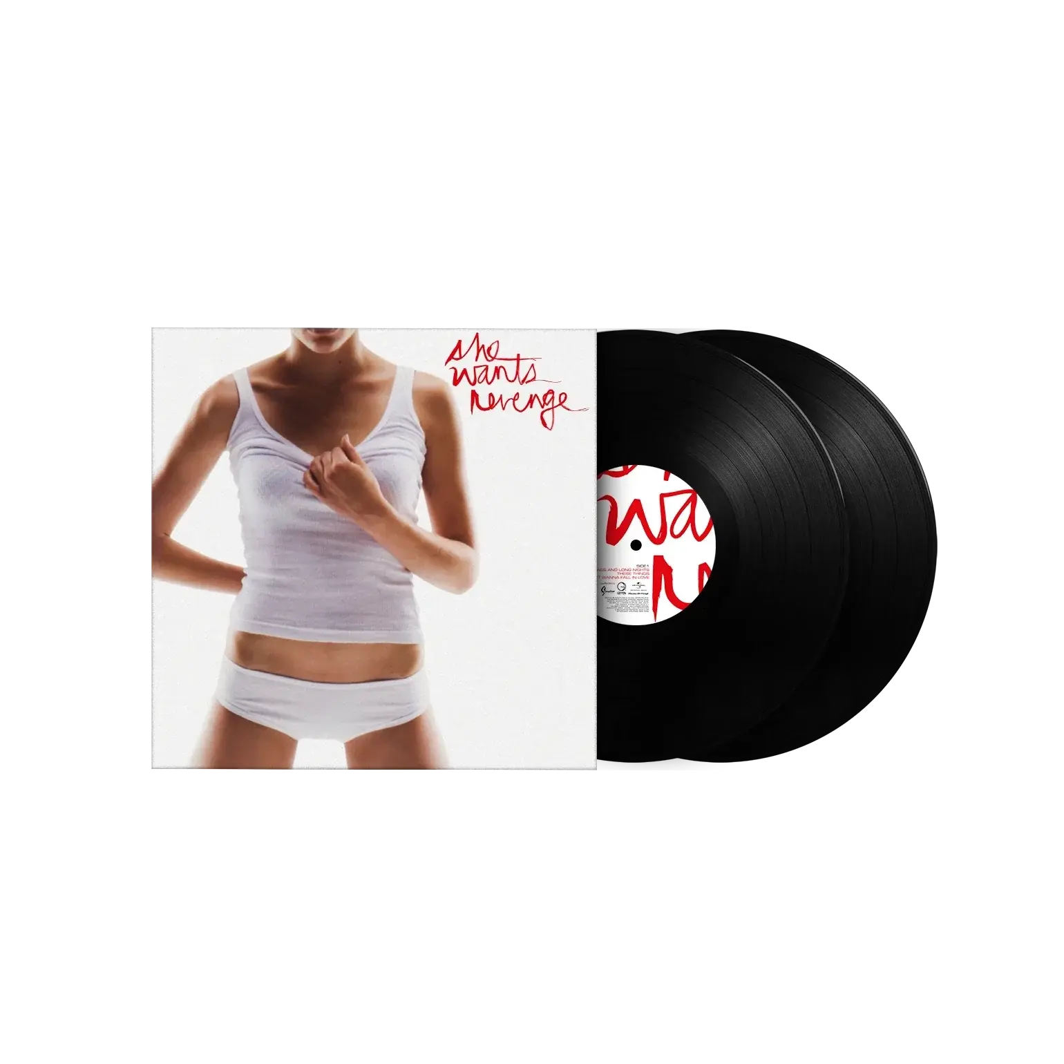 New Vinyl She Wants Revenge - She Wants Revenge (180) [Import] 2LP