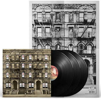 New Vinyl Led Zeppelin - Physical Graffiti (50th Anniversary, Deluxe, 180g) 3LP