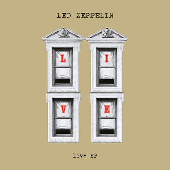 New Vinyl Led Zeppelin - Live EP (180g) 12"