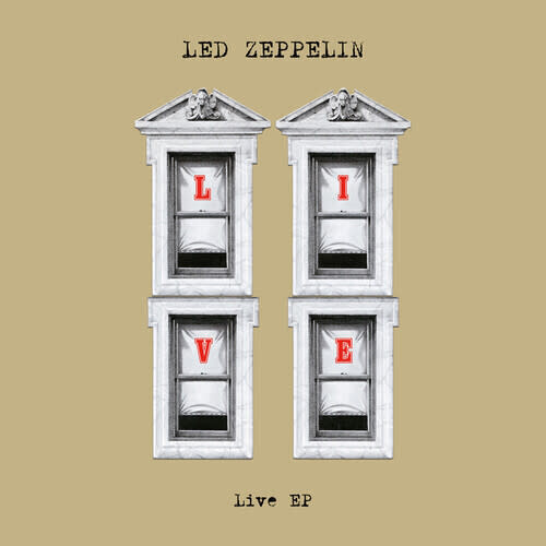 New Vinyl Led Zeppelin - Live EP (180g) 12"