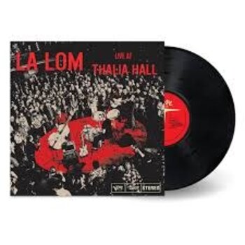 New Vinyl La Lom - Live At Thalia Hall LP