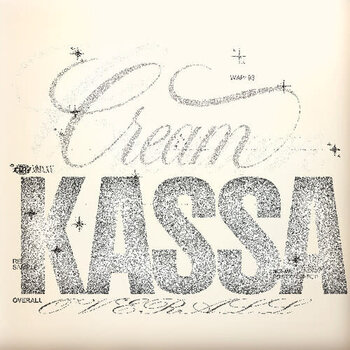 New Vinyl Kassa Overall - Cream LP