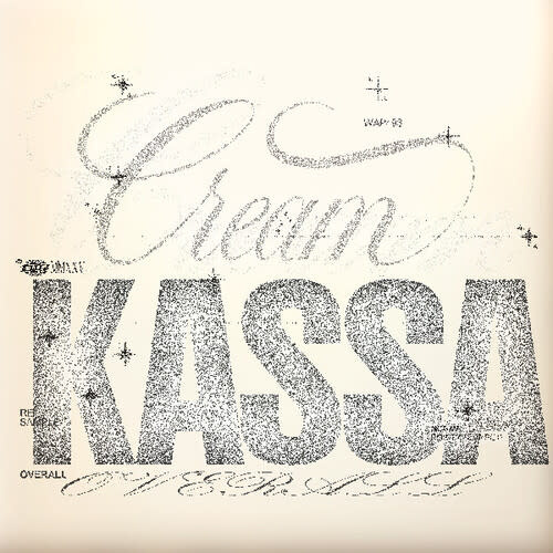 New Vinyl Kassa Overall - Cream LP