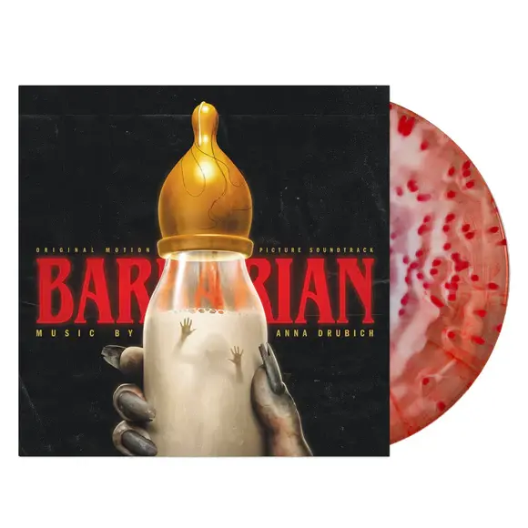 New Vinyl Anna Drubich -  Barbarian OST (Mother's Milk & Blood Splatter) [Import] 2LP