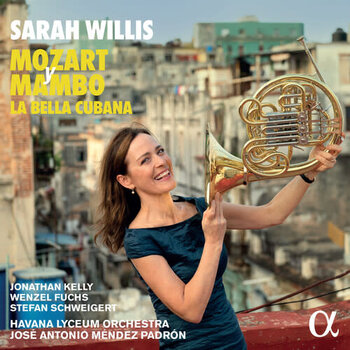 New Vinyl Sarah Willis - Mozart y Mambo - La Bella Cubana 2LP