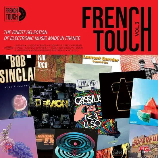 New Vinyl Various - French Touch Vol. 3 [Import] 2LP