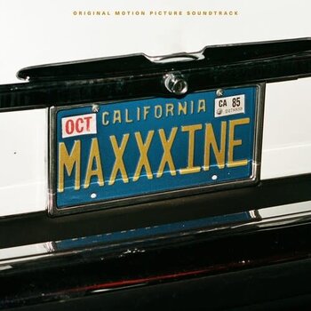 New Vinyl Tyler Bates - Maxxxine OST (Red Glitter) LP