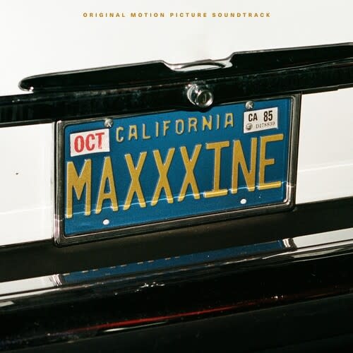 New Vinyl Tyler Bates - Maxxxine OST (Red Glitter) LP
