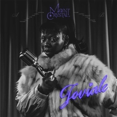 New Vinyl Joviale - Mount Crystal (Electric Periwinkle) LP