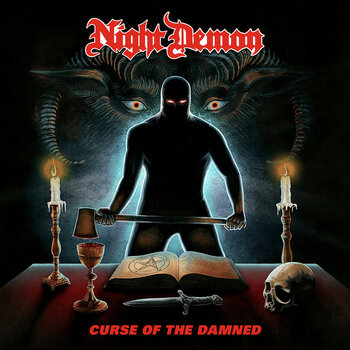 New Vinyl Night Demon - Curse of the Damned (Deluxe, Red) LP