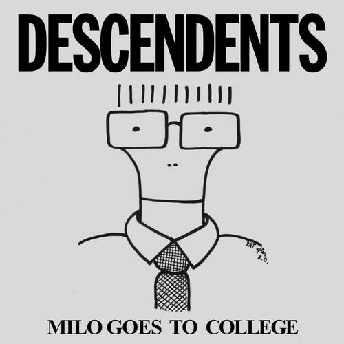New Vinyl Descendents - Milo Goes to College (Grey Matter) LP
